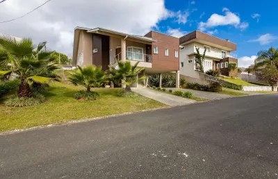Casa com 4 dormitórios à venda, vila torres, campo largo - pr