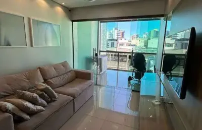 Apartamento à venda em ipatinga, cidade nobre, com 3 quartos, 125m²