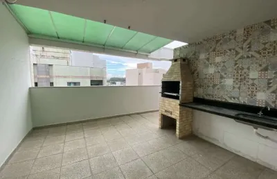 Cobertura à venda na Rua dos Carijós, Iguaçu, Ipatinga