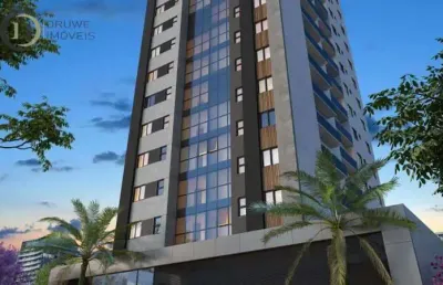 Apartamento à venda em ipatinga, cidade nobre, com 1 quarto, 36m²