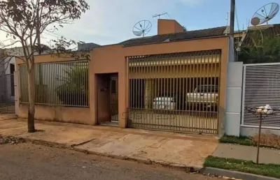 Casa com 4 dormitórios à venda, 155 m² por r$ 520.000,00 - jardim prefeito milton menezes - londrina/pr