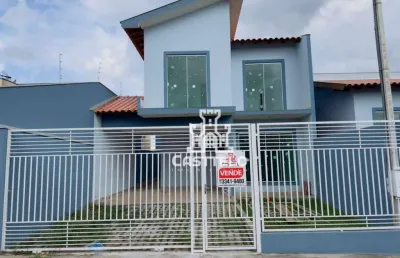 Sobrado à venda, 125 m² por r$ 598.000 - monte belo - londrina/pr
