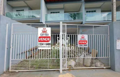Sobrado à venda, 115 m² por r$ 449.000,00 - del rey - londrina/pr