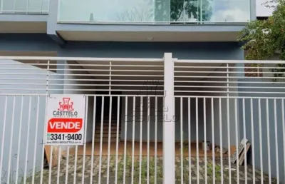 Sobrado à venda, 115 m² por r$ 450.000 - del rey - londrina/pr