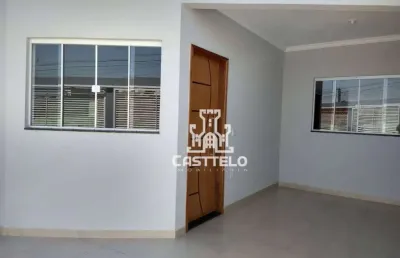 Casa à venda, 89 m² por r$ 287.000 - parigot de souza 2 - londrina/pr