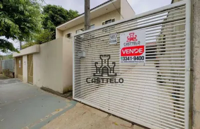 Sobrado à venda, 230 m² por r$ 750.000,00 - monte belo - londrina/pr