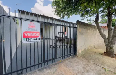 Casa à venda, 65 m² por r$ 140.000 - jardim nova esperança - londrina/pr