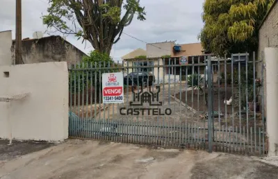Casa à venda, 72 m² por r$ 250.000 - parque das indústrias - londrina/pr