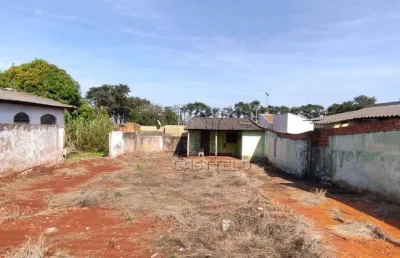 Terreno à venda, 300 m² por r$ 265.000,00 - jardim novo bandeirantes - cambé/pr