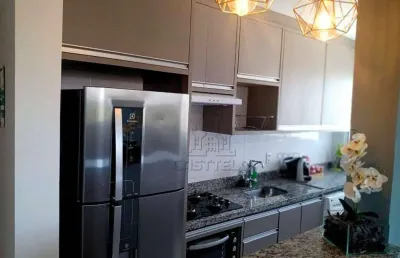 Apartamento à venda, 47 m² por r$ 245.000,00 - acquaville - londrina/pr