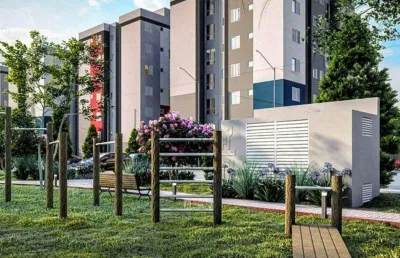Apartamento  à venda, 50 m² por r$ 210.000 - jardim maria celina - londrina/pr