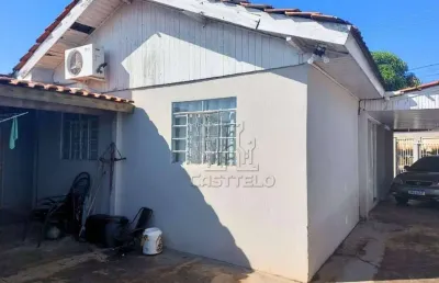 Casa à venda, 70 m² por r$ 330.000 - ouro verde - londrina/pr