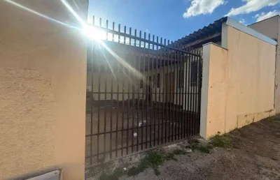 Casa para alugar, 50 m² por r$ 900/mês - ouro branco - londrina/pr