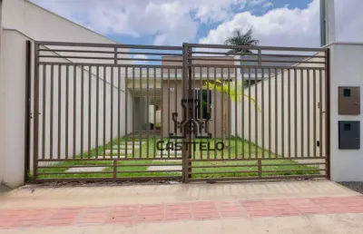 Casa à venda, 89 m² por r$ 320.000 - residencial loris sahyun - londrina/pr