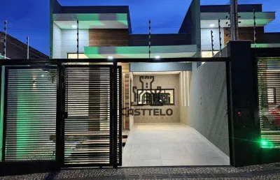 Casa à venda, 130 m² por r$ 696.000 - parque residencial joão piza - londrina/pr