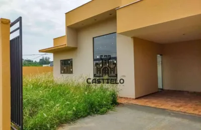 Casa à venda, 80 m² por r$ 300.000 - ibi aram - ibiporã/pr