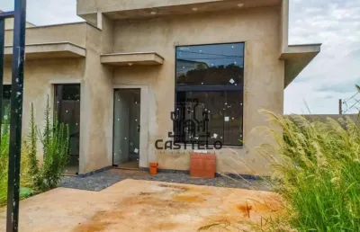 Casa à venda, 80 m² por r$ 415.000 - casa grande - ibiporã/pr