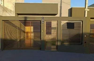 Casa  à venda, 73 m² por r$ 236.000 - jardim san rafael - arapongas/pr