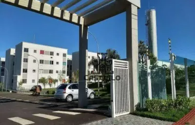 Apartamento à venda, 45 m² por r$ 130.000 - jardim maria luiza - londrina/pr