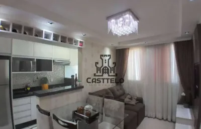 Apartamento à venda, 47 m² por r$ 195.000 - jardim nações unidas - londrina/pr