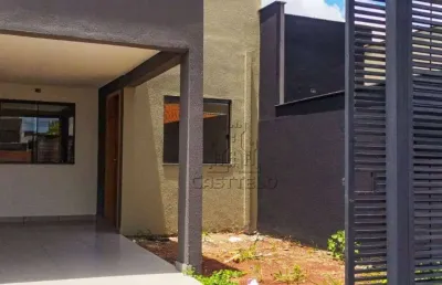 Casa com 2 dormitórios à venda, 70 m² por r$ 280.000,00 - jardim padovani - londrina/pr
