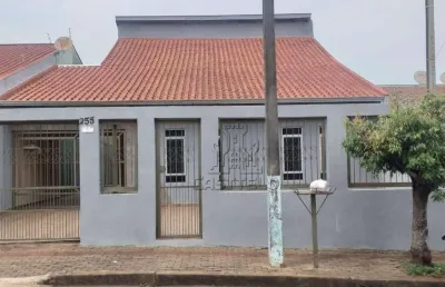 Sobrado  à venda, 235 m² por r$ 490.000 - jardim são francisco de assis - londrina/pr