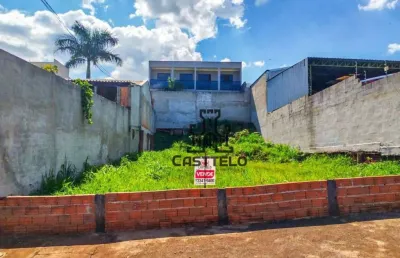Terreno à venda, 256 m² por r$ 190.000,00 - jardim tókio - londrina/pr