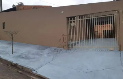 Casa com 2 dormitórios à venda, 50 m² por r$ 165.000,00 - jardim palmas - londrina/pr