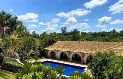 Casa com 7 dormitórios à venda, 1000 m² por r$ 17.000.000,00 - bela suiça - londrina/pr
