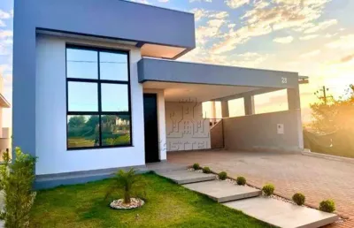 Sobrado com 3 dormitórios à venda, 180 m² por r$ 1.290.000,00 - parque tauá - cond. araçari - londrina/pr