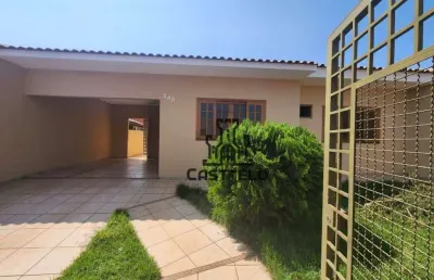 Casa à venda, 217 m² por r$ 543.000 - jardim paraíso - bandeirantes/paraná