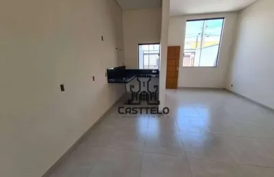 Casa com 3 dormitórios, 85 m² - venda por r$ 450.000,00 ou aluguel por r$ 2.500,00/mês - jardim monte sinai - londrina/pr
