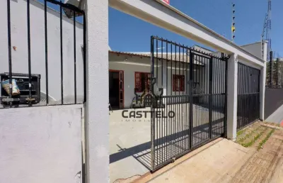 Casa  à venda, 80 m² por r$ 350.000 - conjunto habitacional alexandre urbanas - londrina/pr