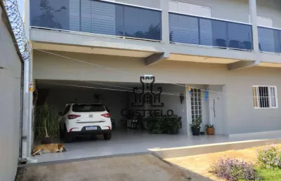 Sobrado com 3 dormitórios à venda, 240 m² por r$ 790.000,00 - califórnia - londrina/pr