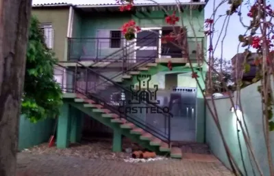 Sobrado à venda, 252 m² por r$ 505.000 - del rey - londrina/pr