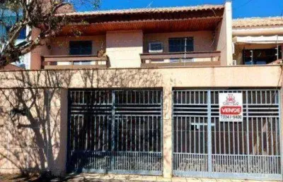 Sobrado com 3 dormitórios à venda, 190 m² por r$ 550.000,00 - jardim igapó - londrina/pr