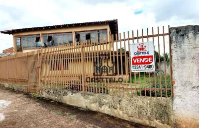 Sobrado à venda, 311 m² por r$ 435.000 - califórnia - londrina/pr
