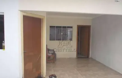 Casa com 3 dormitórios à venda, 70 m² por r$ 350.000,00 - jardim tarobá i - londrina/pr