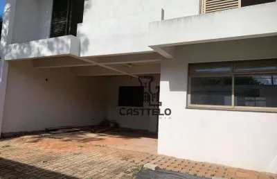Sobrado à venda, 204 m² por r$ 1.200.000 - jardim burle marx - londrina/pr