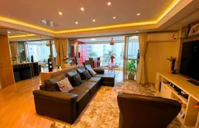 Apartamento com 3 dormitórios à venda, 130 m² por r$ 995.000,00 - gleba palhano - londrina/pr
