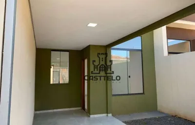 Casa à venda, 82 m² por r$ 342.000 - jardim pacaembu 2 - londrina/pr
