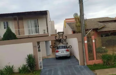 Sobrado à venda, 200 m² por r$ 690.000 - jardim guararapes - londrina/pr