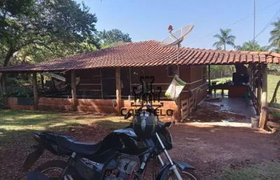 Chácara à venda, 6000 m² por r$ 400.000 - zona rural - londrina/pr