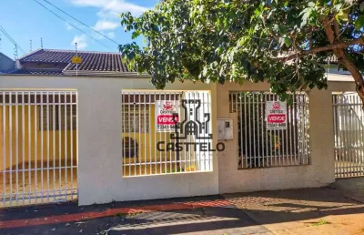 Casa à venda, 80 m² por r$ 370.000 - jardim santa alice - londrina/pr