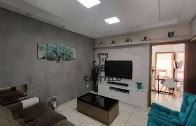 Casa com 2 dormitórios à venda, 100 m² por r$ 390.000,00 - tarobá - londrina/pr