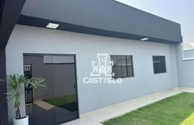 Casa à venda, 80 m² por r$ 379.500 - columbia - londrina/pr
