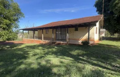 Chácara com 3 dormitórios à venda, 5000 m² por r$ 350.000,00 - vila rural esperança - londrina/pr