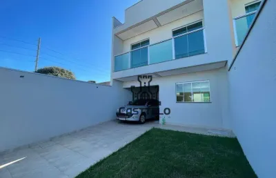 Sobrado  à venda, 122 m² por r$ 580.000 - bandeirantes - londrina/pr