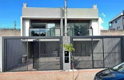 Sobrado com 2 dormitórios à venda, 110 m² por r$ 430.000,00 - parque tauá - londrina/pr