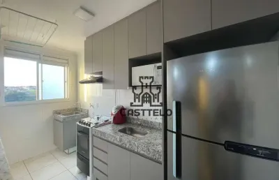Apartamento à venda, 47 m² por r$ 230.000 - conjunto farid libos - londrina/pr